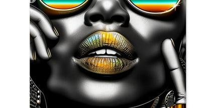 Vibrant Flow Girl Tablet Cases by Prodigi