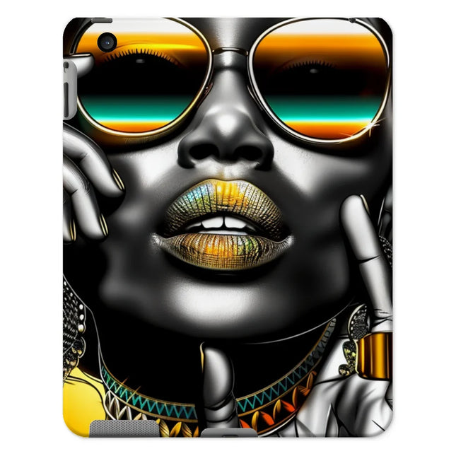 Vibrant Flow Girl Tablet Cases - D'Sare