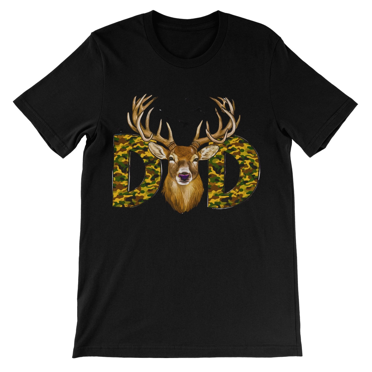 DAD Deer Unisex Short Sleeve T-Shirt - D'Sare