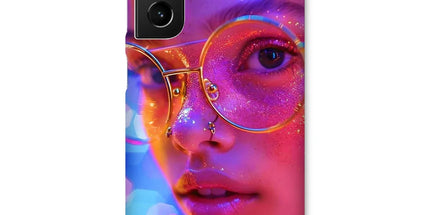 Woman Cosmic Radiance Dreamy Stardust Snap Phone Case by Prodigi