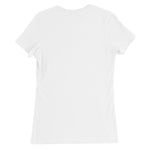 Poppy Echoes Golden Peach Escape  Women's Favourite T-Shirt - D'Sare