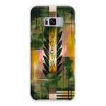 Echos of Duality Golden Pink Reflection Snap Phone Case