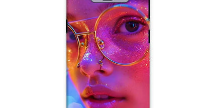 Woman Cosmic Radiance Dreamy Stardust Tough Phone Case by Prodigi