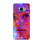 Woman Cosmic Radiance Dreamy Stardust  Tough Phone Case - D'Sare