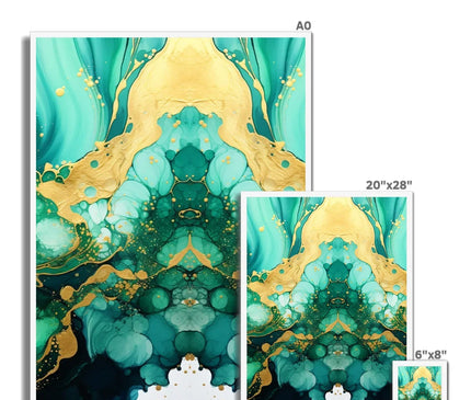 Greengoldale Framed Print - D'Sare