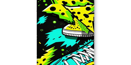 Electric Kicks Art: Urban Pop Art Explosion, Graffiti Snap Phone Case by Prodigi