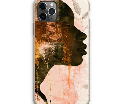Golden Silence Serene Echoes 06 Eco Phone Case - D'Sare