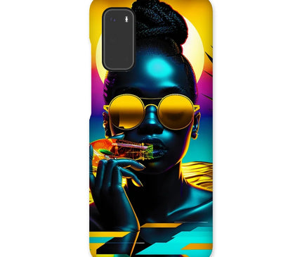 Tropical Sunset Dreams : Neon Vibes  Snap Phone Case - D'Sare