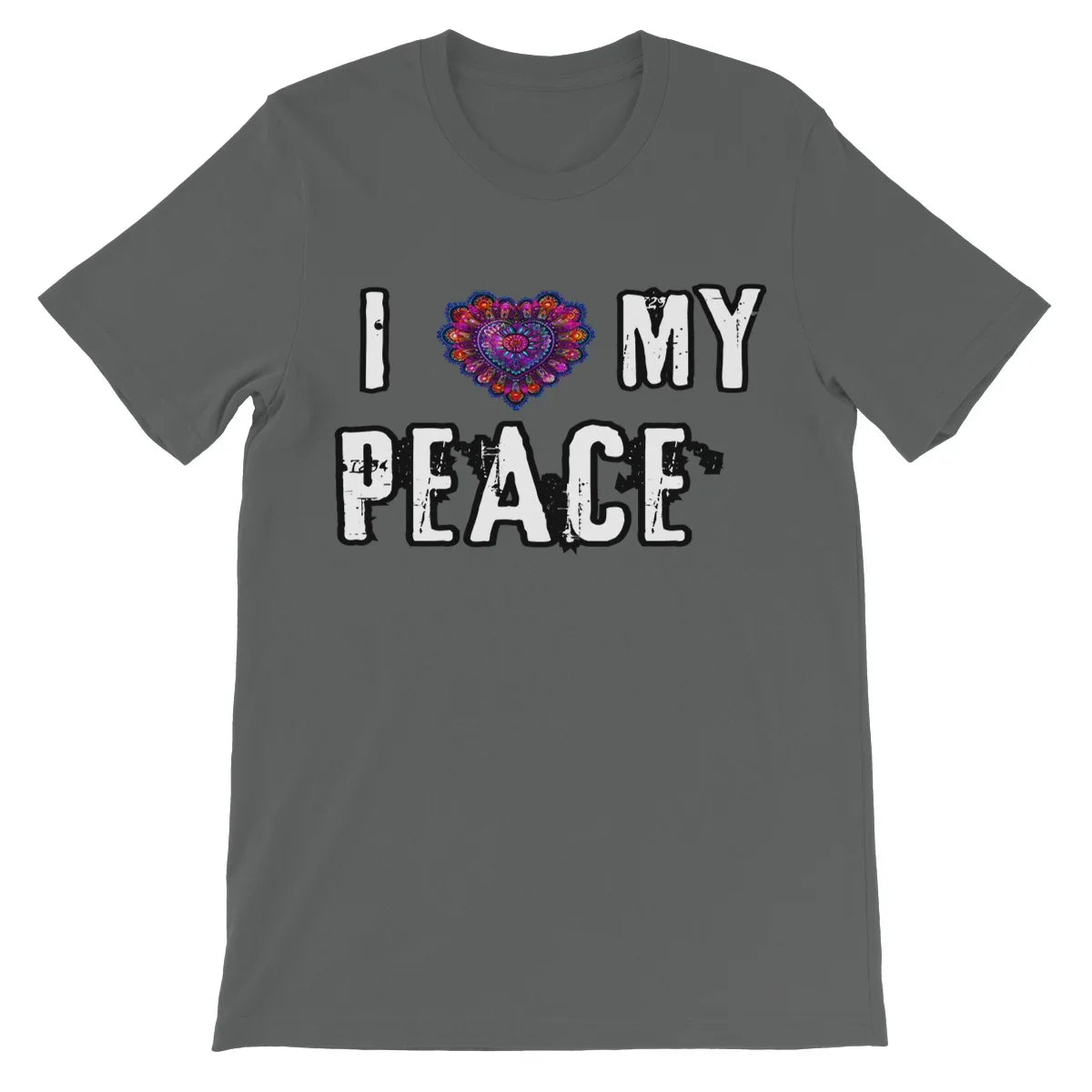 I Love My Peace Unisex Short Sleeve T-Shirt - D'Sare