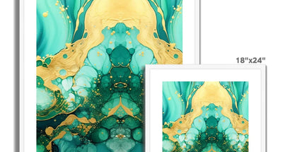 Greengoldale Framed & Mounted Print by Prodigi