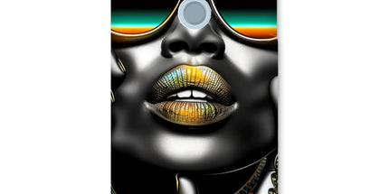 Vibrant Flow Girl Snap Phone Case by Prodigi