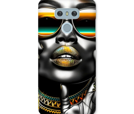 Vibrant Flow Girl Snap Phone Case - D'Sare