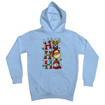 HO HO HO Christmas  Kids Hoodie