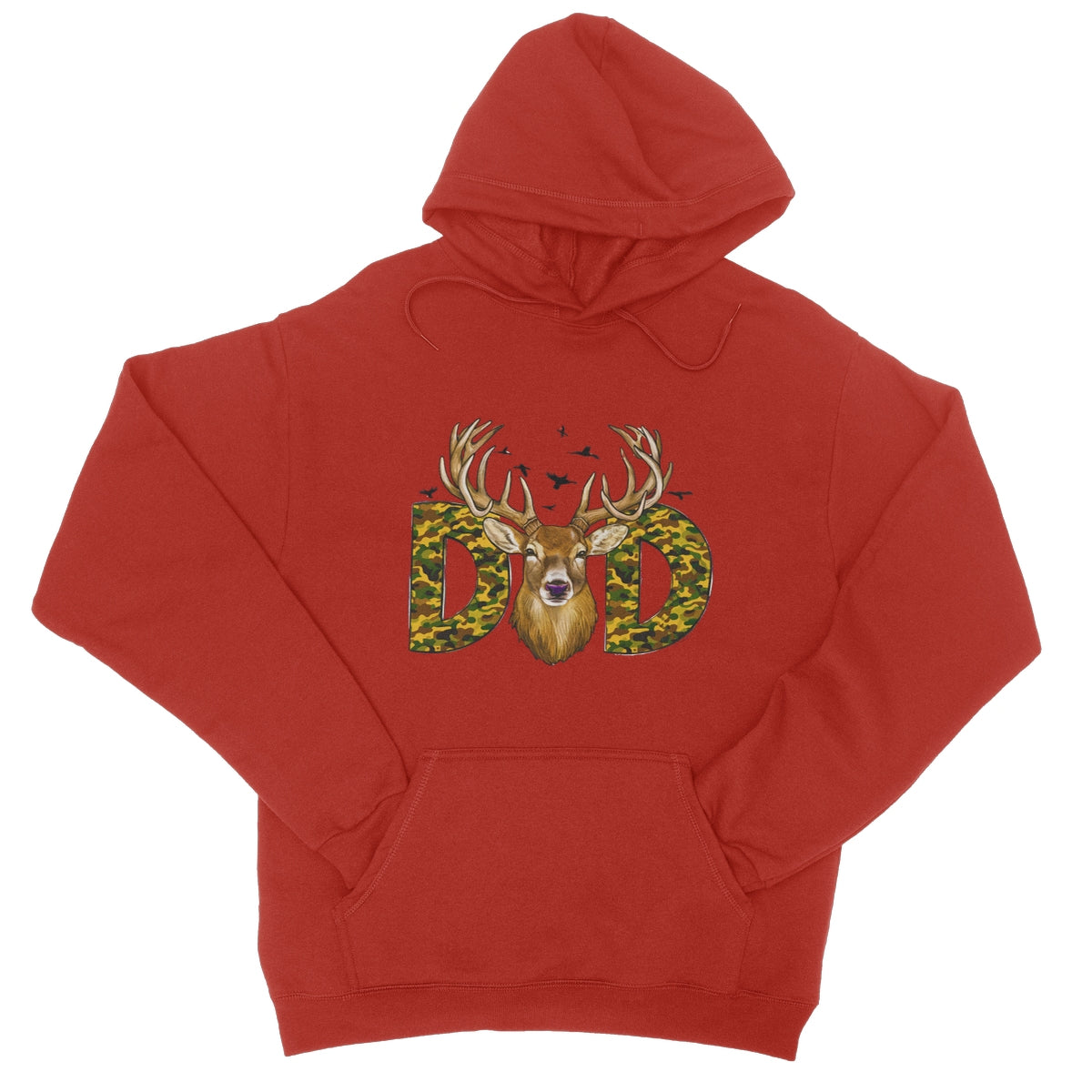 DAD Deer College Hoodie - D'Sare