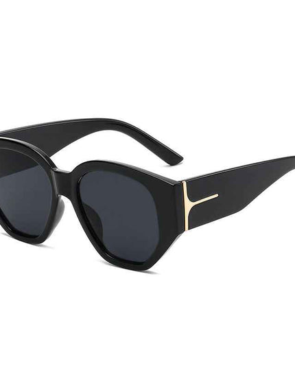 New Trend Big Frame Women Sunglasses Irregular Street Shooting Sunglasses Men Retro Wide Frame Glasses by eprolo