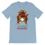 Just A Girl That Loves Christmas  Unisex Short Sleeve T-Shirt