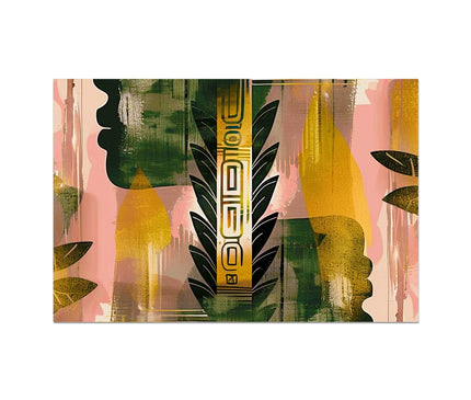 Echos of Duality Golden Pink Reflection Hahnemühle Photo Rag Print