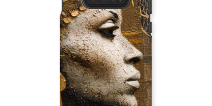 Afrocentric Golden Empress Tough Phone Case by Prodigi