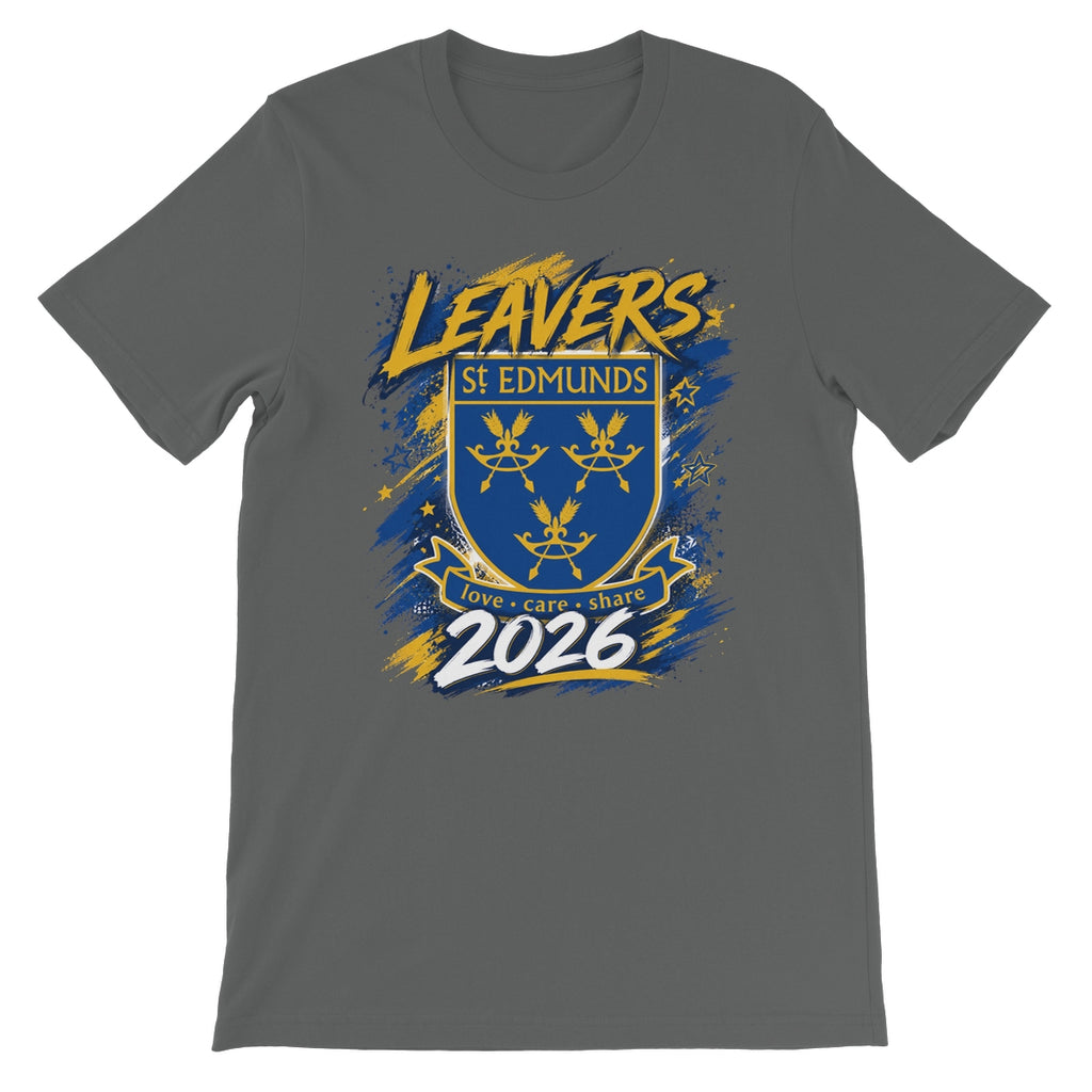St Edmunds School Leavers 2026 Unisex Short Sleeve T-Shirt by Prodigi