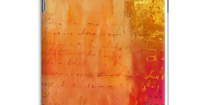 Warm Amber Seranade Tablet Cases by Prodigi