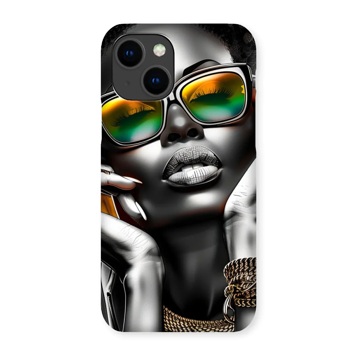 Self Peace Snap Phone Case by Prodigi