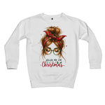 Just A Girl That Loves Christmas  Kids Sweatshirt