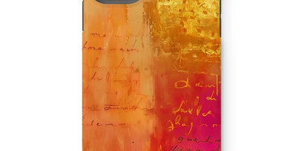 Warm Amber Seranade Tough Phone Case by Prodigi