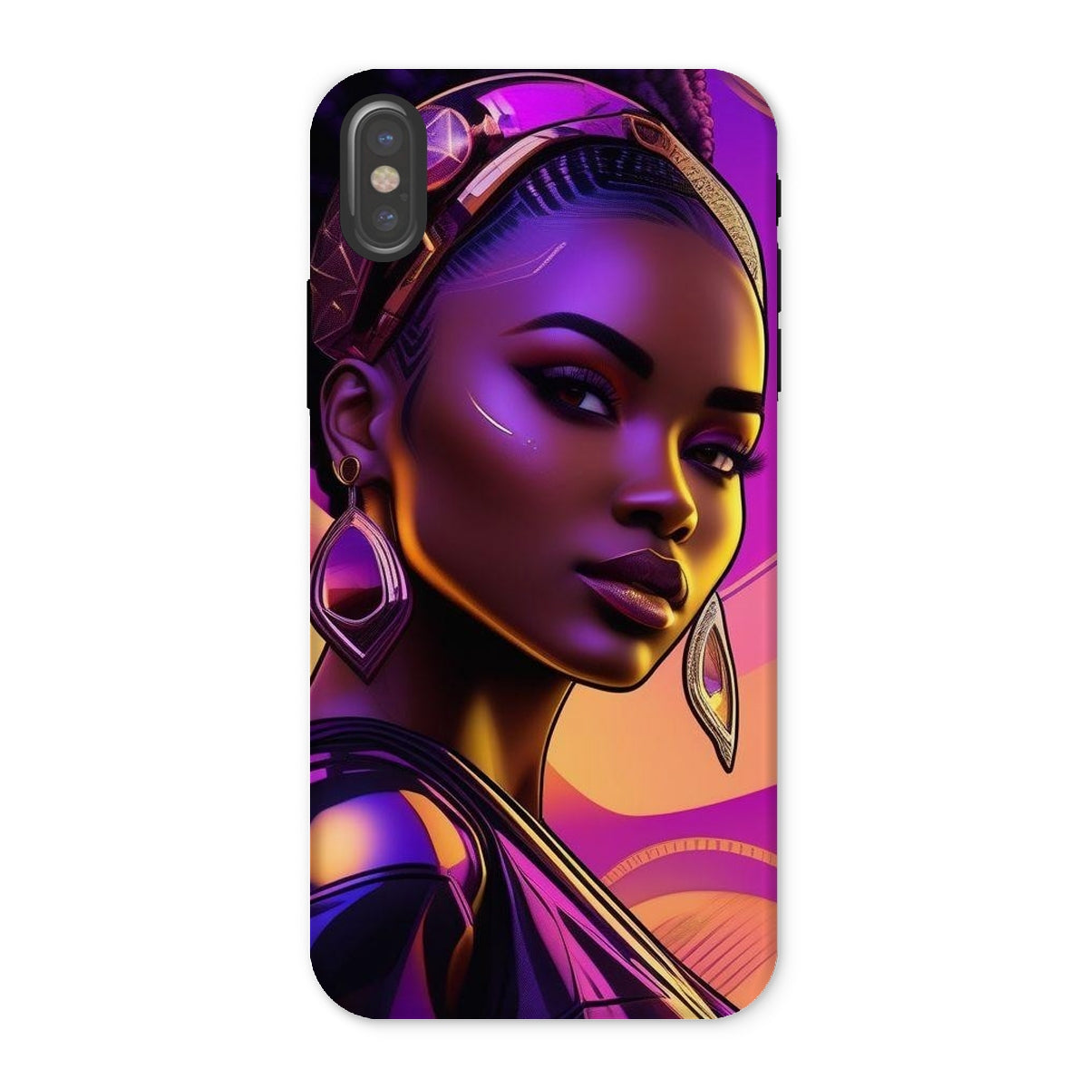 Urban Glow Tough Phone Case - D'Sare