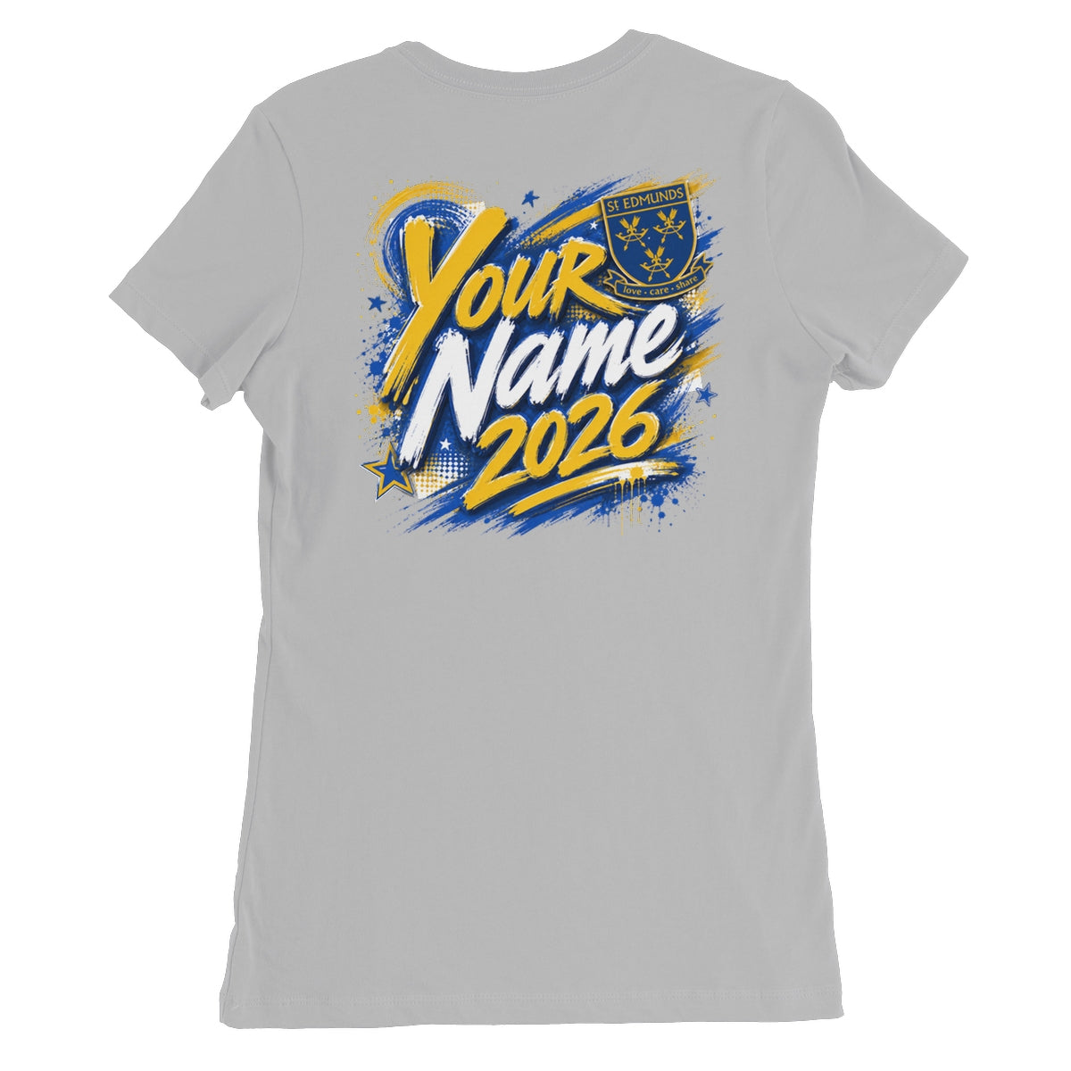 St Edmunds School Leavers 2026 Women's Favourite T-Shirt by Prodigi