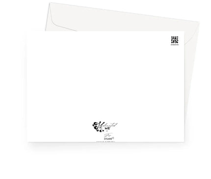 Tropical Sunset Dreams : Neon Vibes  Greeting Card - D'Sare