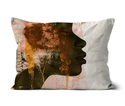 Golden Silence Serene Echoes 06 Cushion - D'Sare
