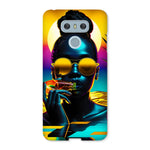 Tropical Sunset Dreams : Neon Vibes  Snap Phone Case - D'Sare