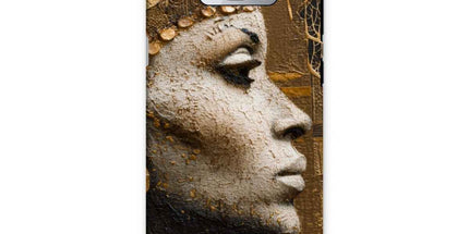 Afrocentric Golden Empress Tough Phone Case by Prodigi