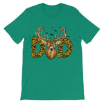 DAD Deer Unisex Short Sleeve T-Shirt - D'Sare