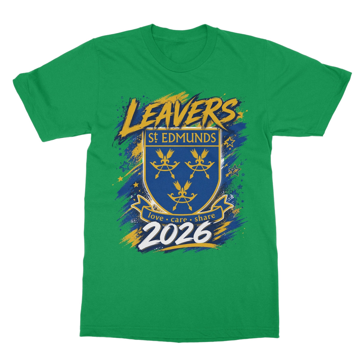St Edmunds School Leavers 2026 Softstyle T-Shirt by Prodigi