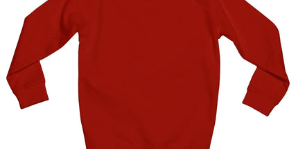 Poppy Echoes Golden Peach Escape Kids Sweatshirt by Prodigi