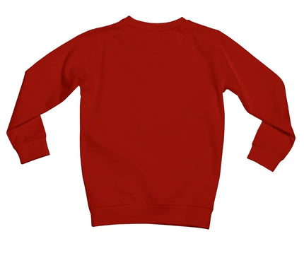 Poppy Echoes Golden Peach Escape  Kids Sweatshirt - D'Sare