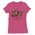 Joy To The World Christmas  Women's Favourite T-Shirt