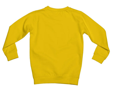 Poppy Echoes Golden Peach Escape  Kids Sweatshirt - D'Sare
