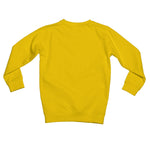 Poppy Echoes Golden Peach Escape  Kids Sweatshirt - D'Sare