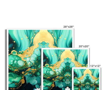 Greengoldale Framed Print - D'Sare