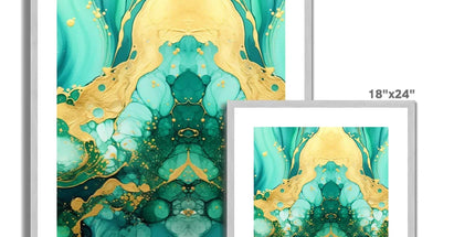 Greengoldale Antique Framed & Mounted Print by Prodigi