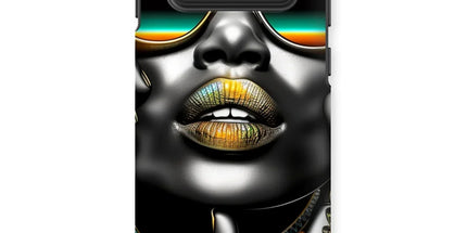 Vibrant Flow Girl Tough Phone Case by Prodigi