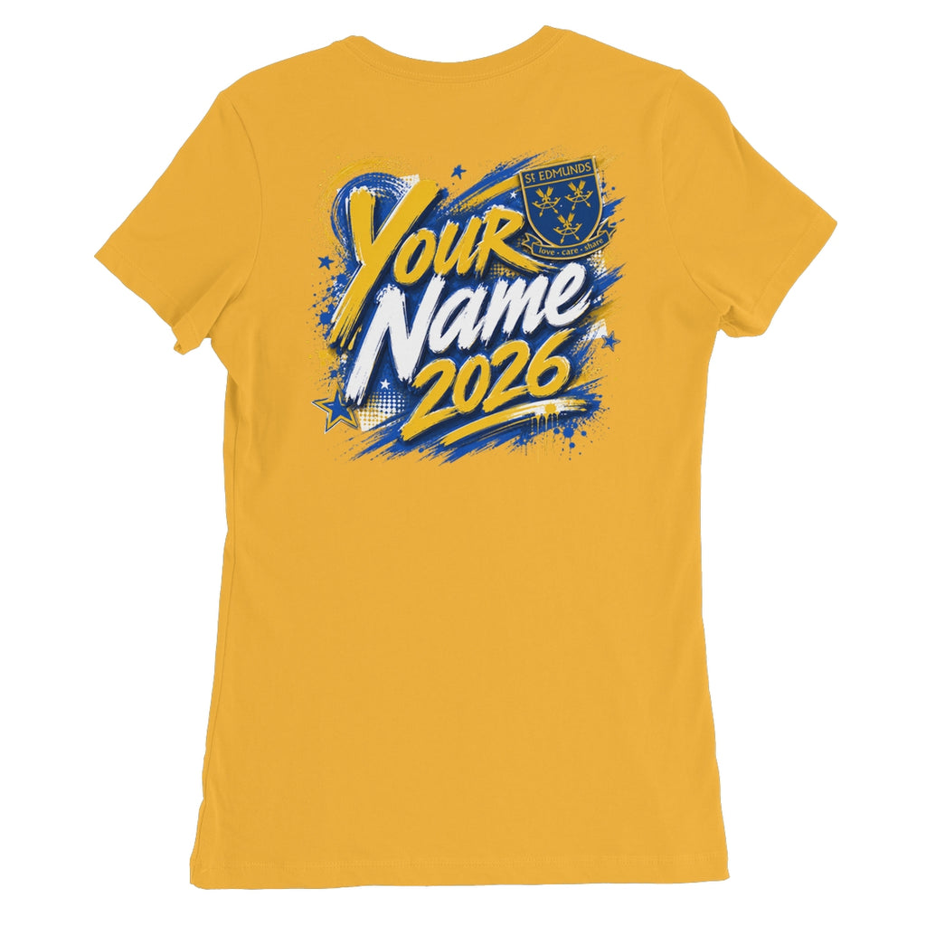 St Edmunds School Leavers 2026 Women's Favourite T-Shirt by Prodigi