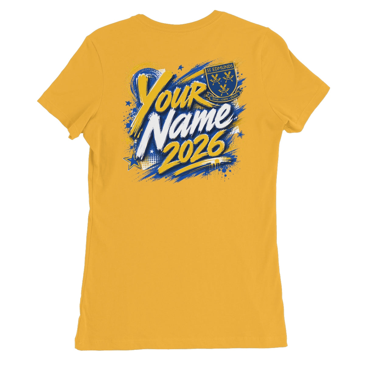 St Edmunds School Leavers 2026 Women's Favourite T-Shirt by Prodigi
