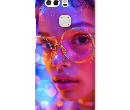Woman Cosmic Radiance Dreamy Stardust  Snap Phone Case - D'Sare