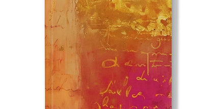 Warm Amber Seranade Hardback Journal Eclectic Art by Prodigi