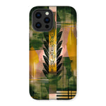 Echos of Duality Golden Pink Reflection Tough Phone Case