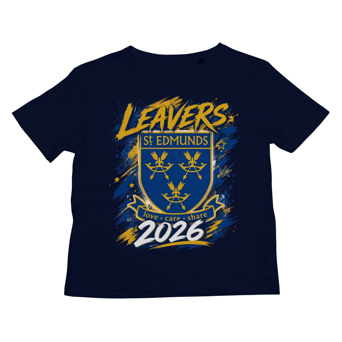 St Edmunds School Leavers 2026 Kids T-Shirt by Prodigi