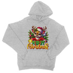 Reindeer Merry Christmas  College Hoodie